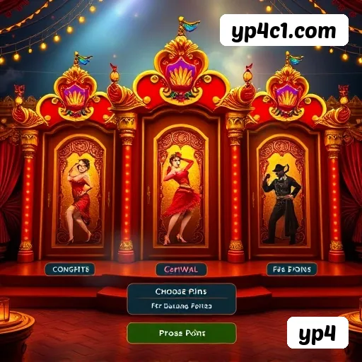 Chuva de bônus yp4 nos caça-níqueis